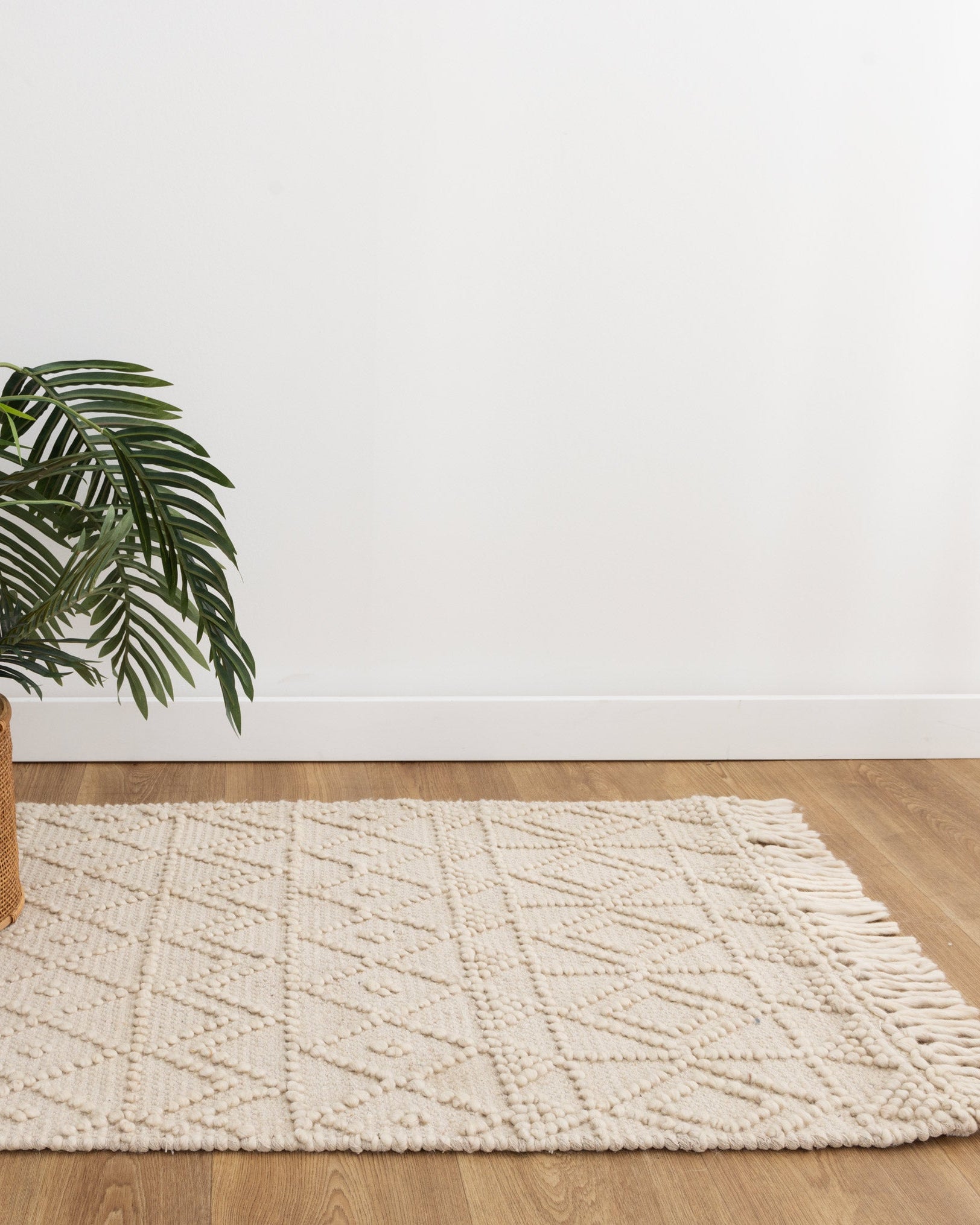 Diego Inca Beige Wool Rug - DIEG01 - Beige area rug rug from Vogue Rugs Australia