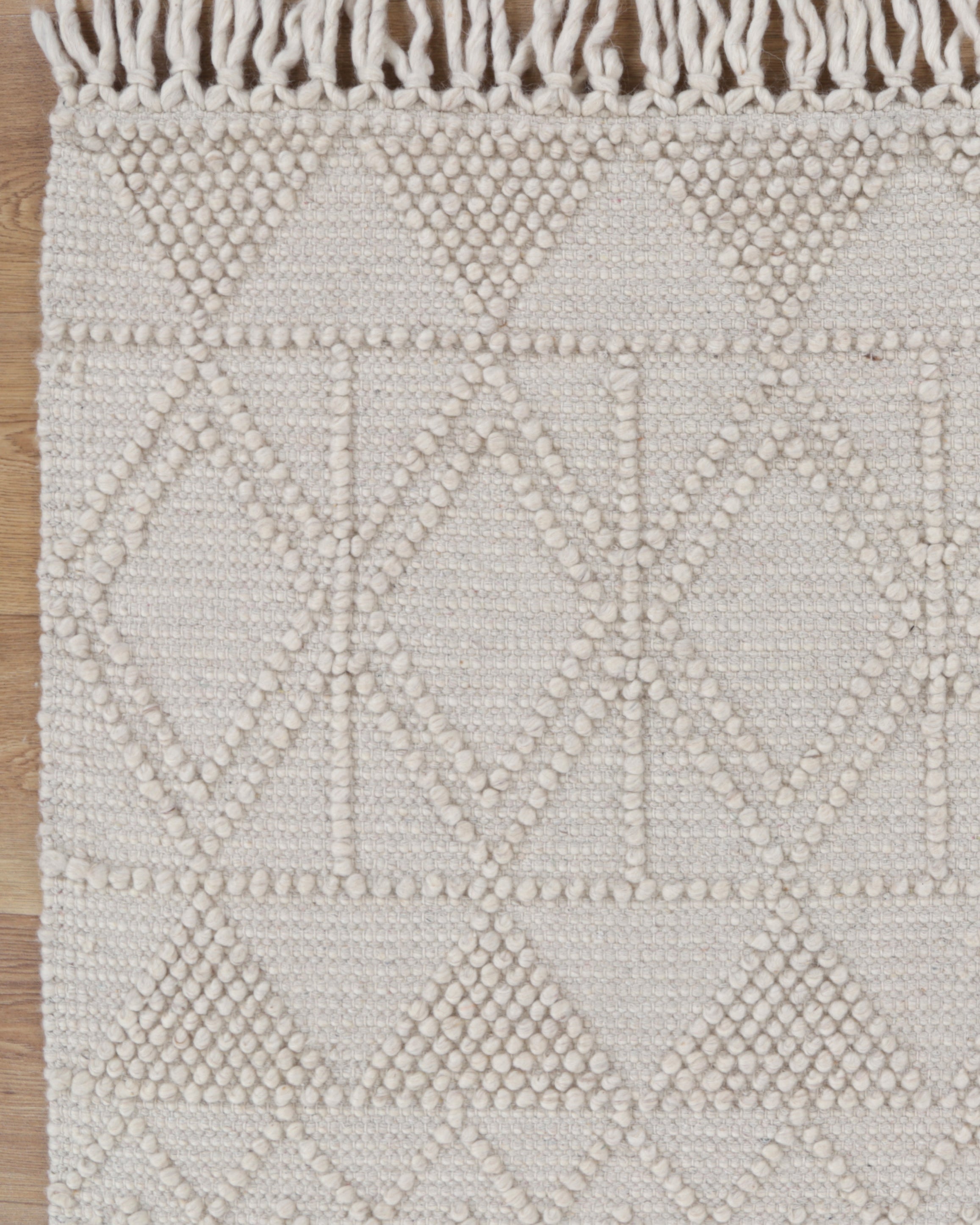 Diego Inca Beige Wool Rug - DIEG01 - Beige area rug rug from Vogue Rugs Australia