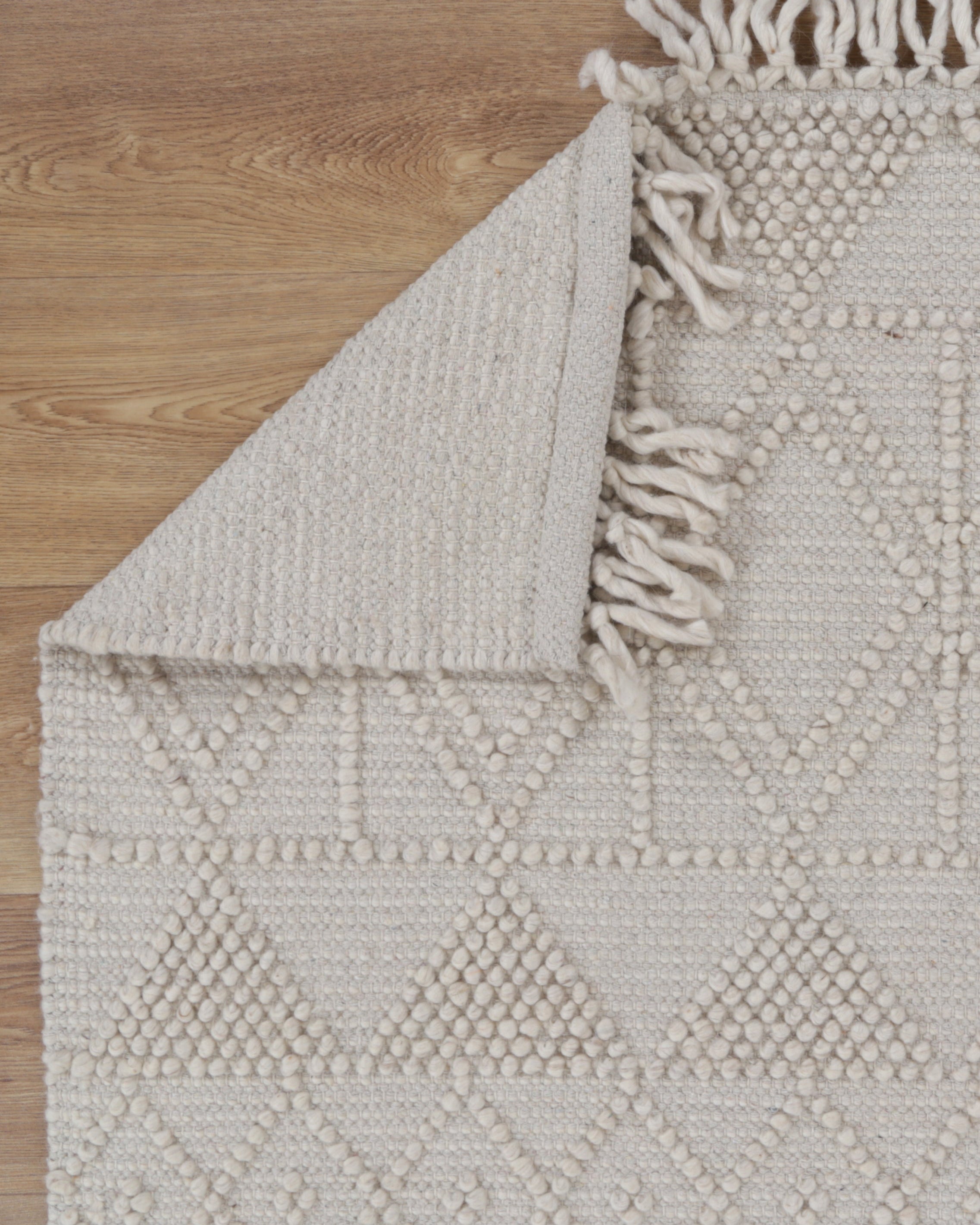 Diego Inca Beige Wool Rug - DIEG01 - Beige area rug rug from Vogue Rugs Australia