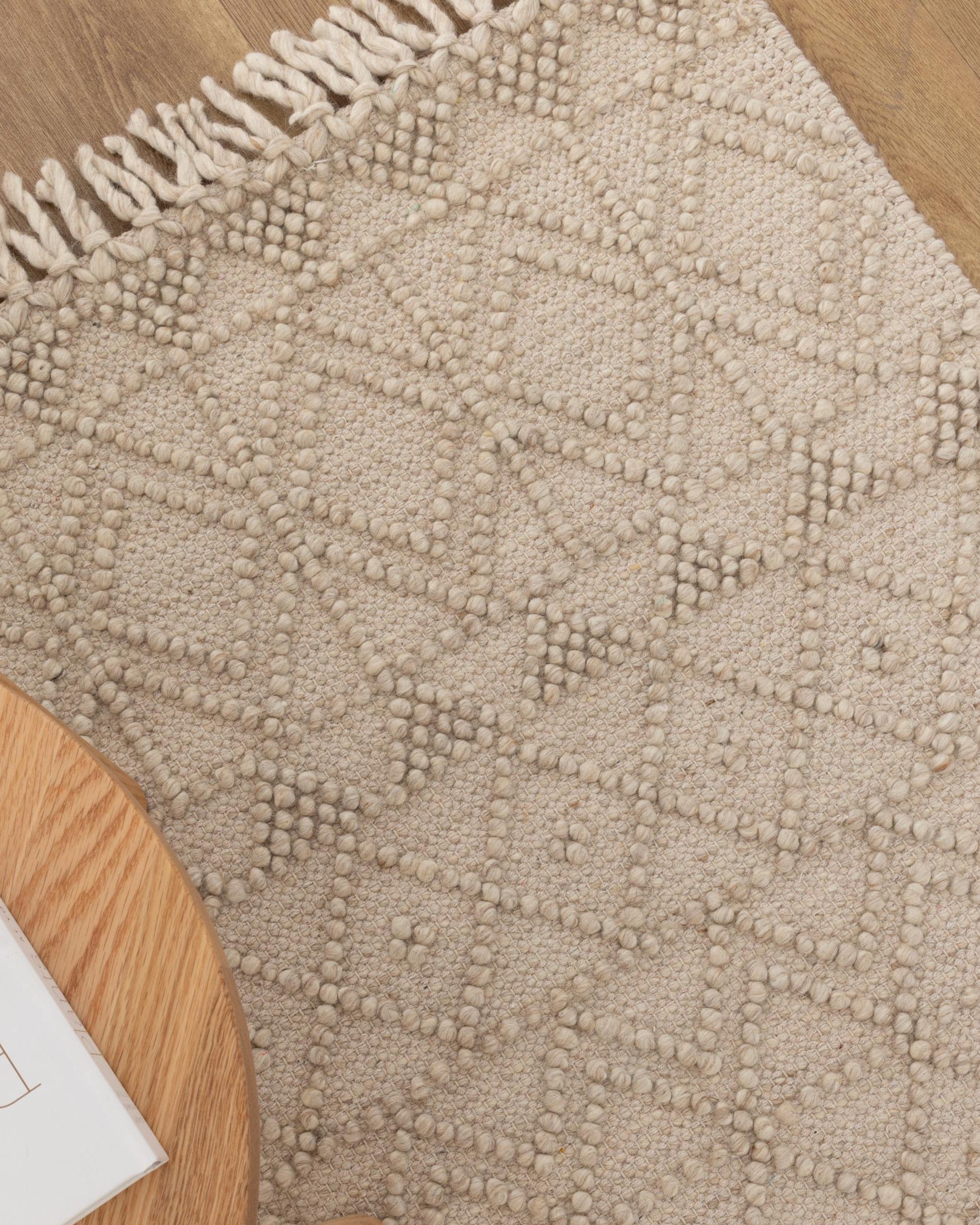 Diego Inca Brown Wool Rug - DIEG01 - Brown area rug rug from Vogue Rugs Australia