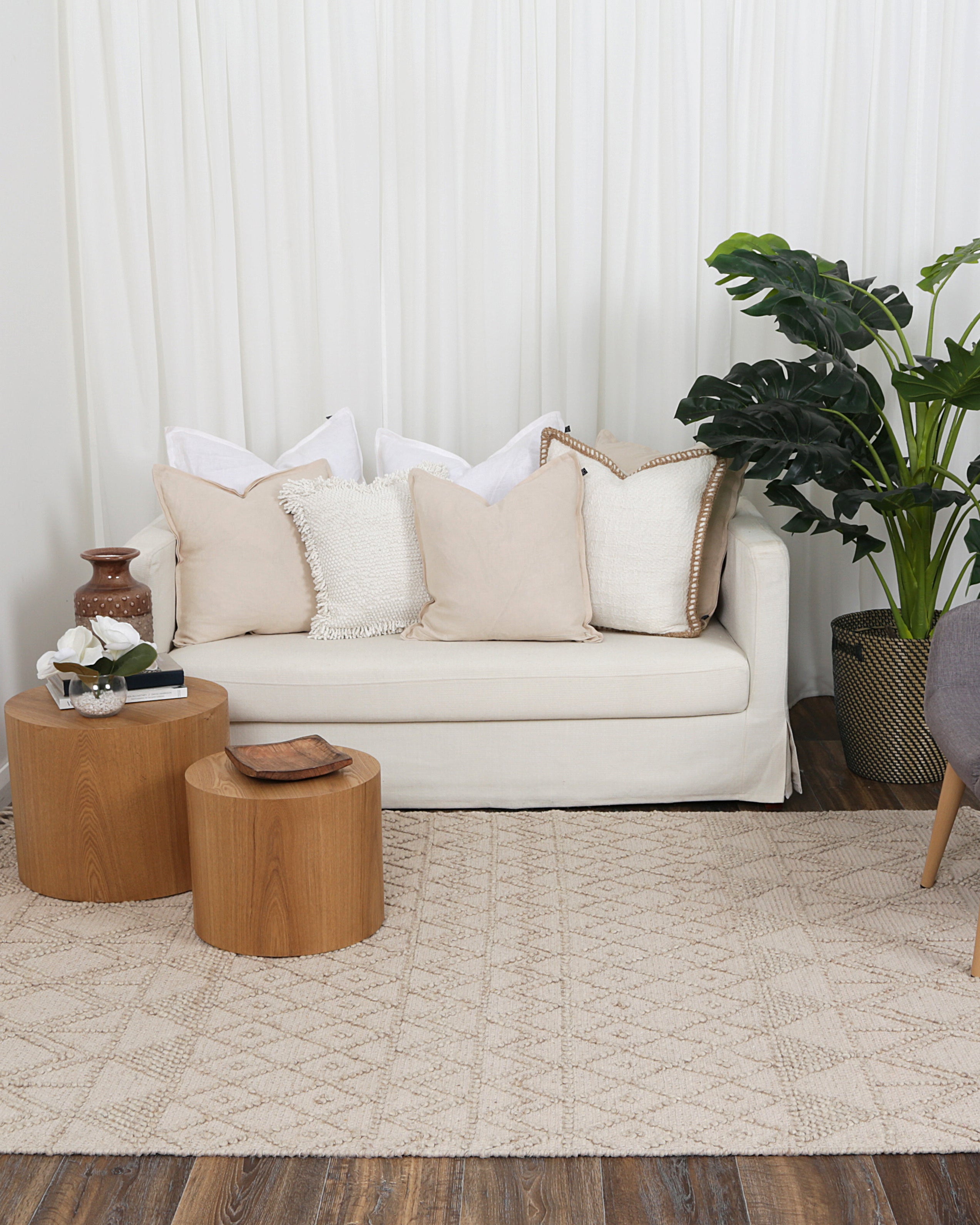 Diego Inca Brown Wool Rug - DIEG01 - Brown area rug rug from Vogue Rugs Australia