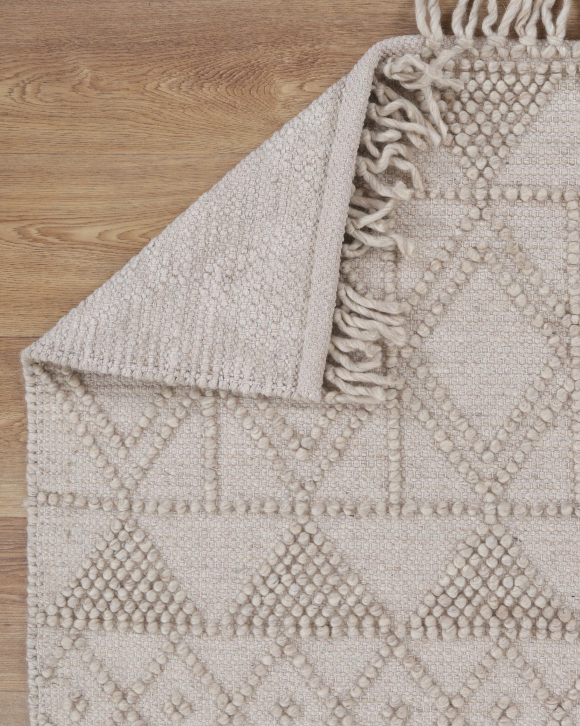 Diego Inca Brown Wool Rug - DIEG01 - Brown area rug rug from Vogue Rugs Australia