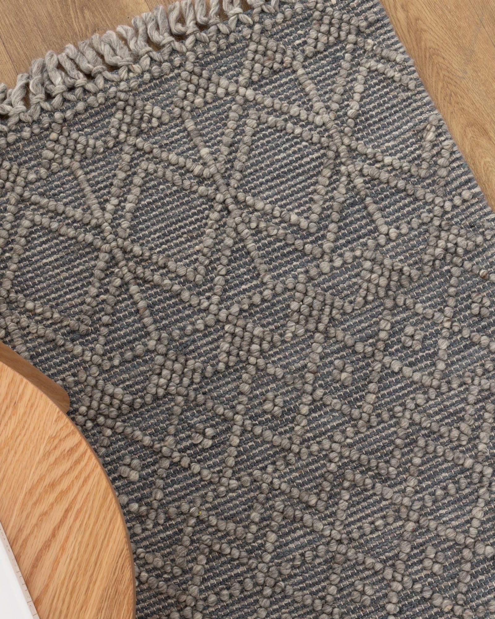 Diego Inca Grey Multi Wool Rug - DIEG01 - Grey area rug rug from Vogue Rugs Australia