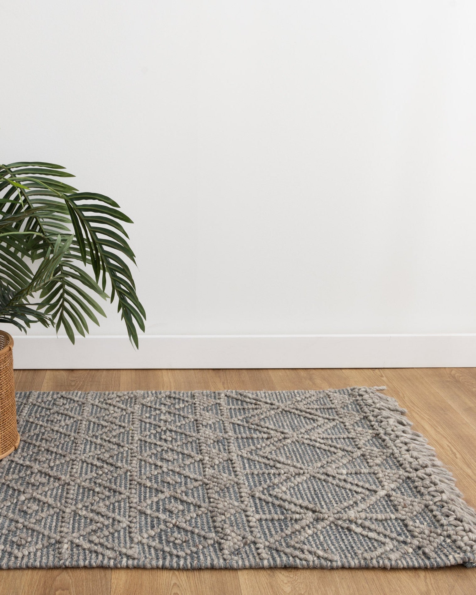 Diego Inca Grey Multi Wool Rug - DIEG01 - Grey area rug rug from Vogue Rugs Australia