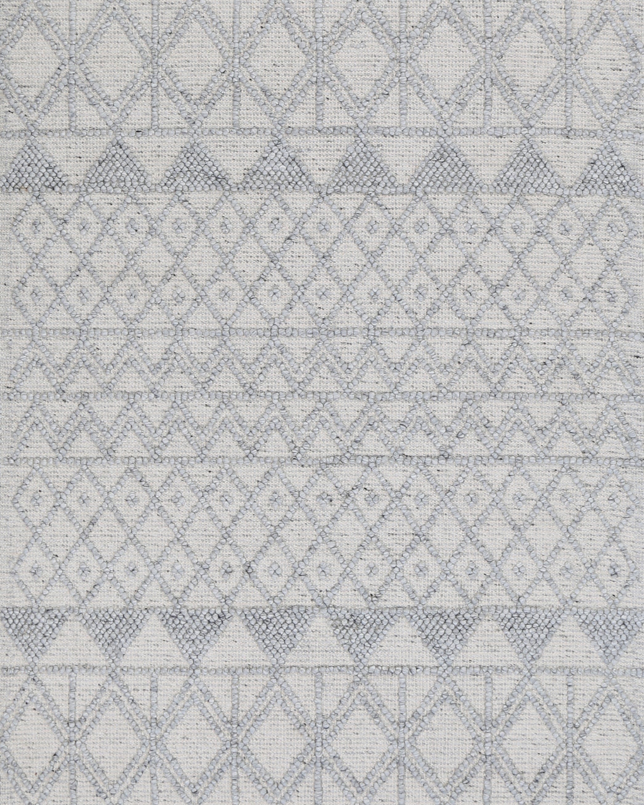 Diego Inca Grey Wool Rug - DIEG01 - Grey area rug rug from Vogue Rugs Australia