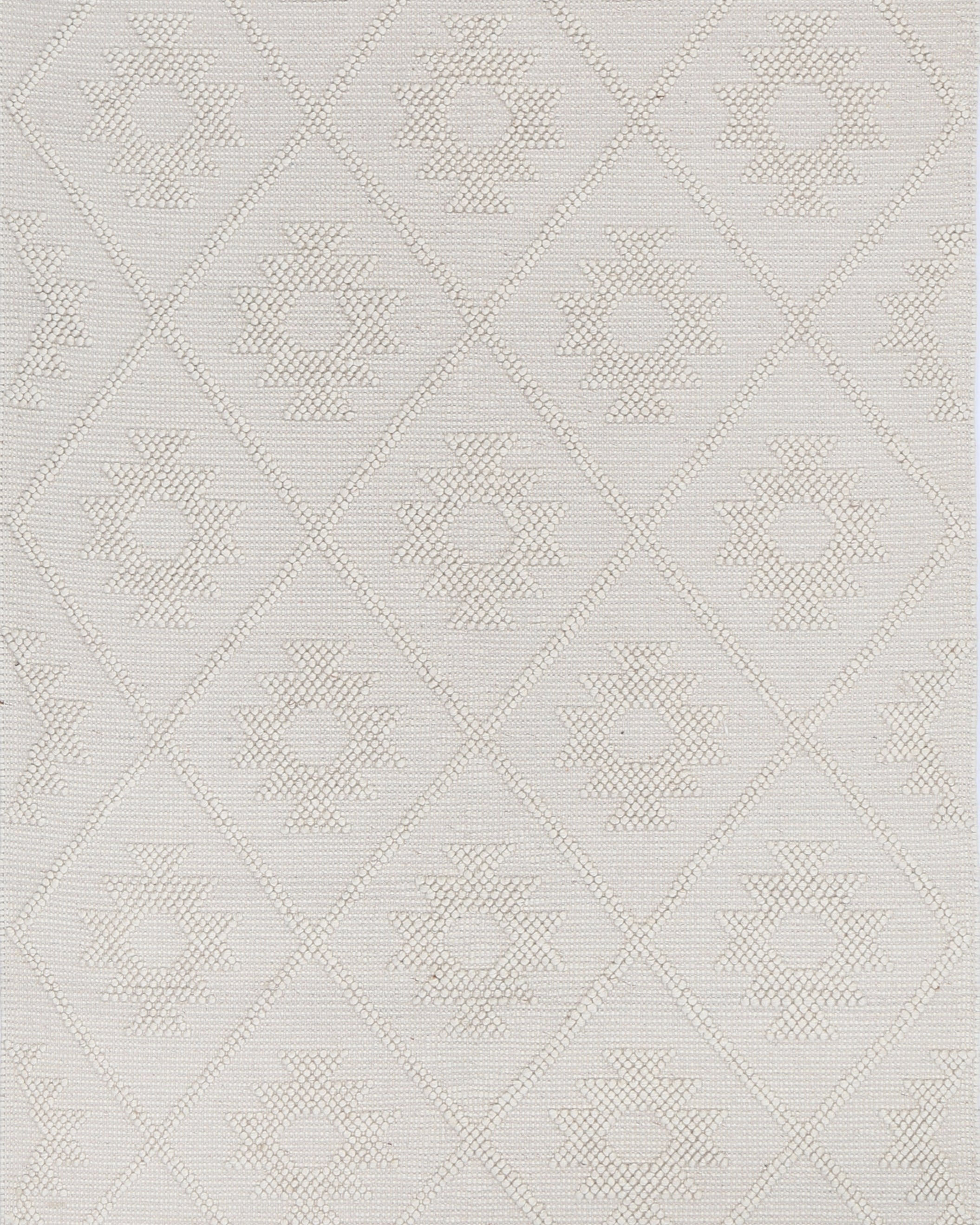 Diego Tribal Beige Wool Rug - DIEG02 - Beige tribal rug from Vogue Rugs Australia