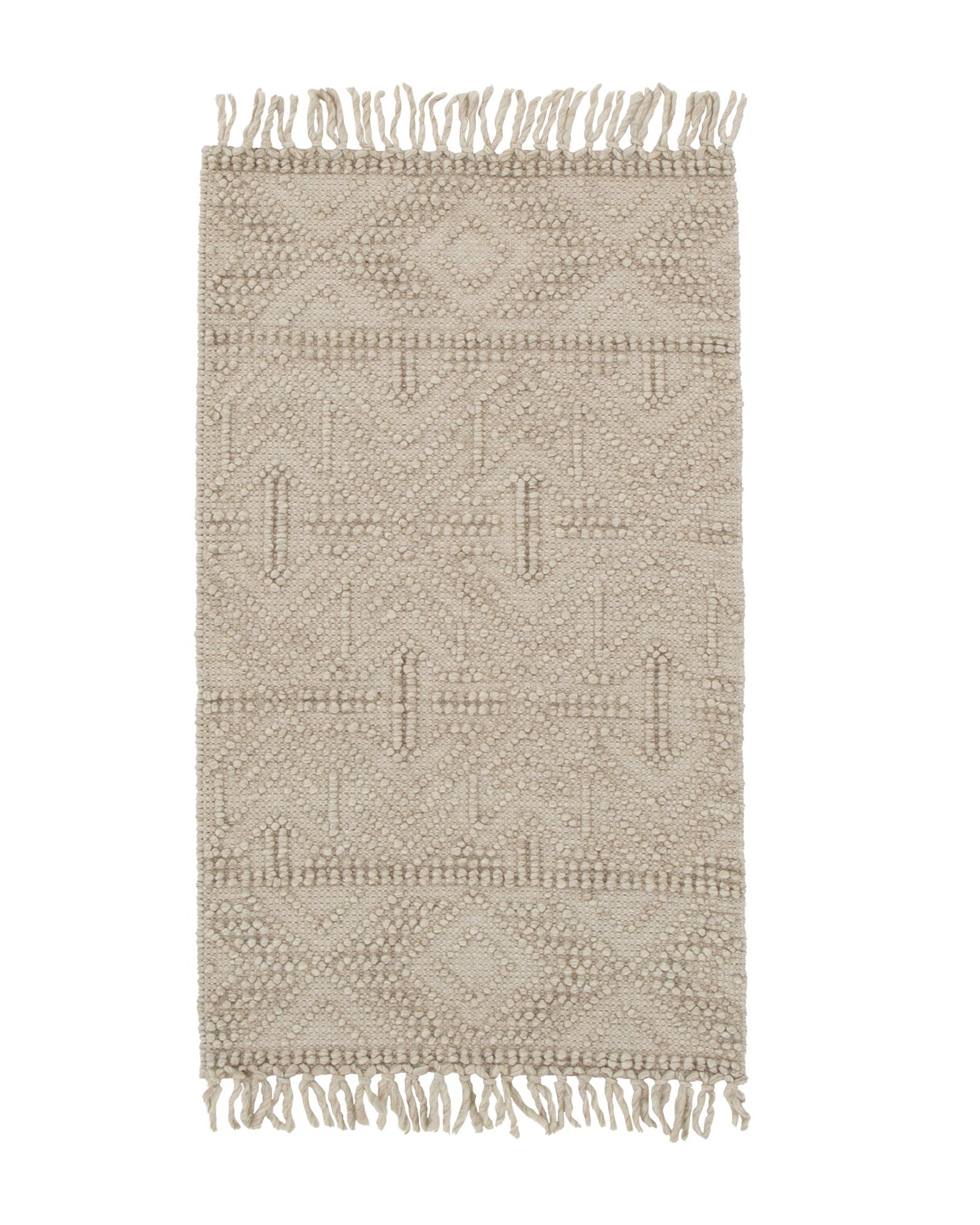 Diego Tribal Brown Wool Rug - DIEG02 - Brown tribal rug from Vogue Rugs Australia
