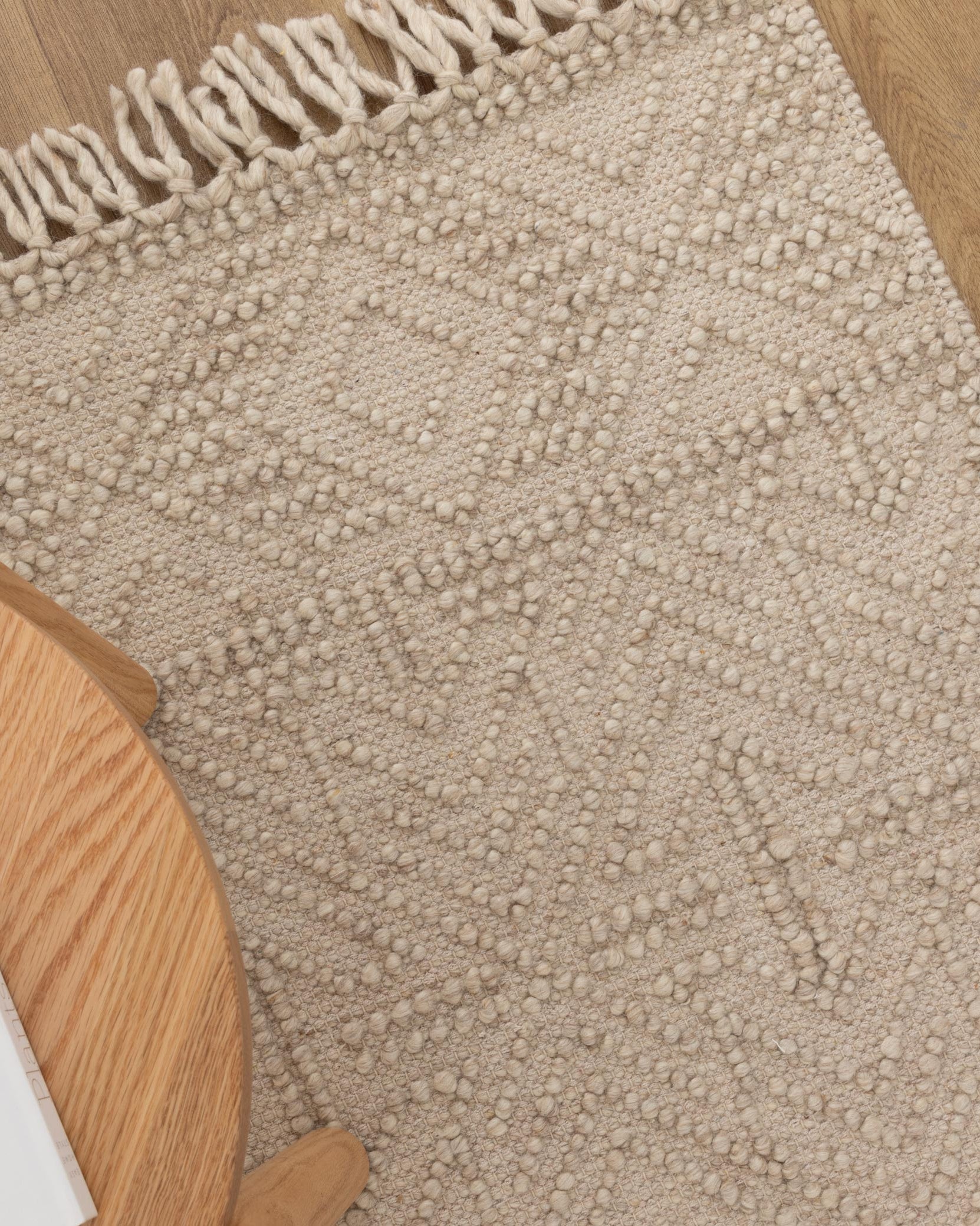 Diego Tribal Brown Wool Rug - DIEG02 - Brown tribal rug from Vogue Rugs Australia