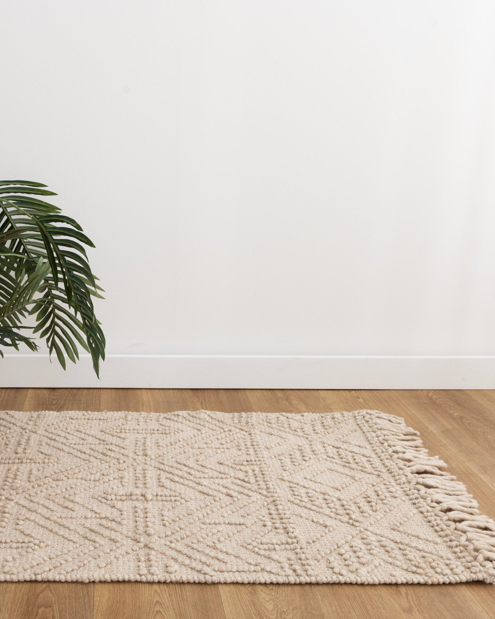 Diego Tribal Brown Wool Rug - DIEG02 - Brown tribal rug from Vogue Rugs Australia