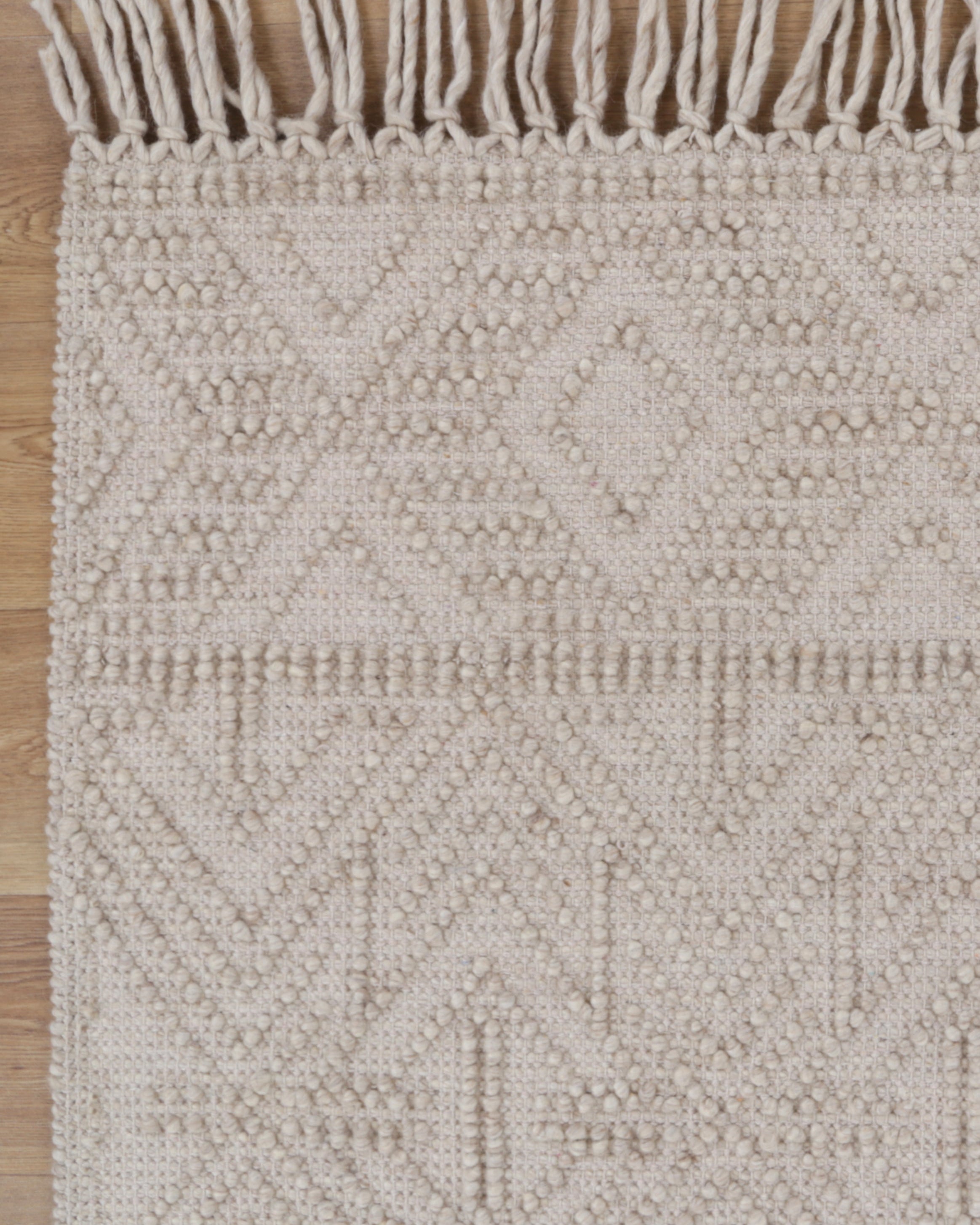 Diego Tribal Brown Wool Rug - DIEG02 - Brown tribal rug from Vogue Rugs Australia