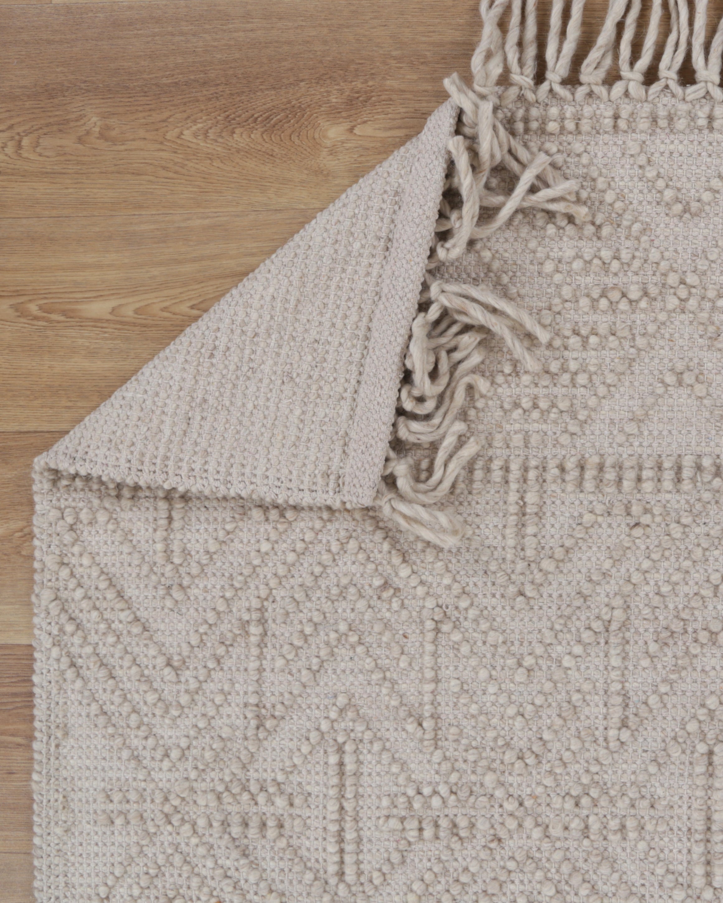 Diego Tribal Brown Wool Rug - DIEG02 - Brown tribal rug from Vogue Rugs Australia