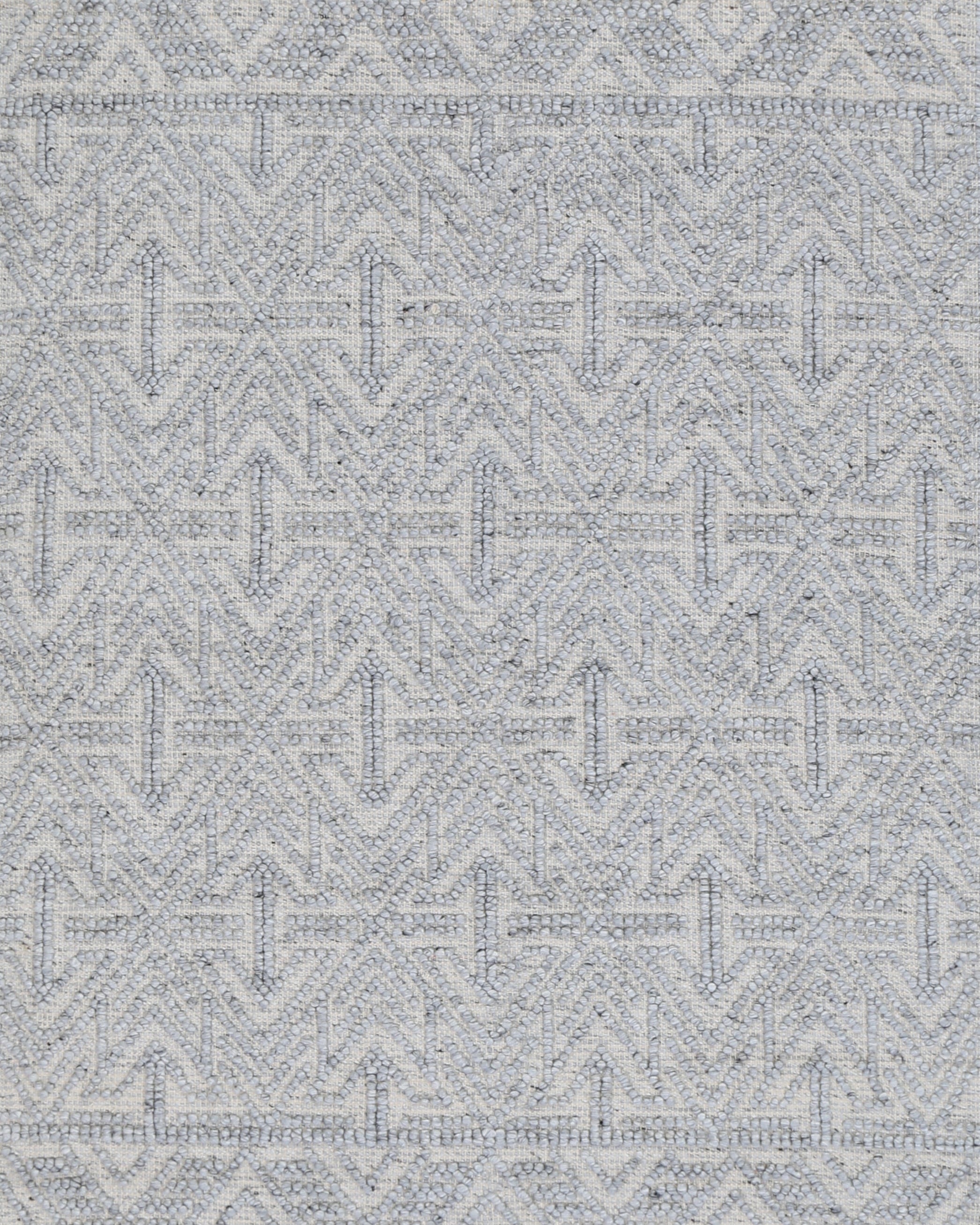 Diego Tribal Grey Wool Rug - DIEG02 - Grey tribal rug from Vogue Rugs Australia