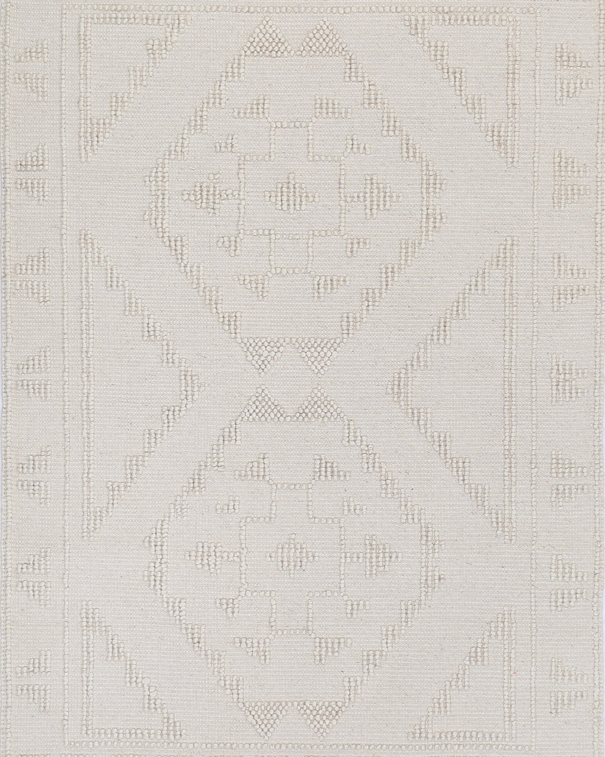 Diego Ornamental Beige Wool Rug - DIEG03 - Beige area rug rug from Vogue Rugs Australia