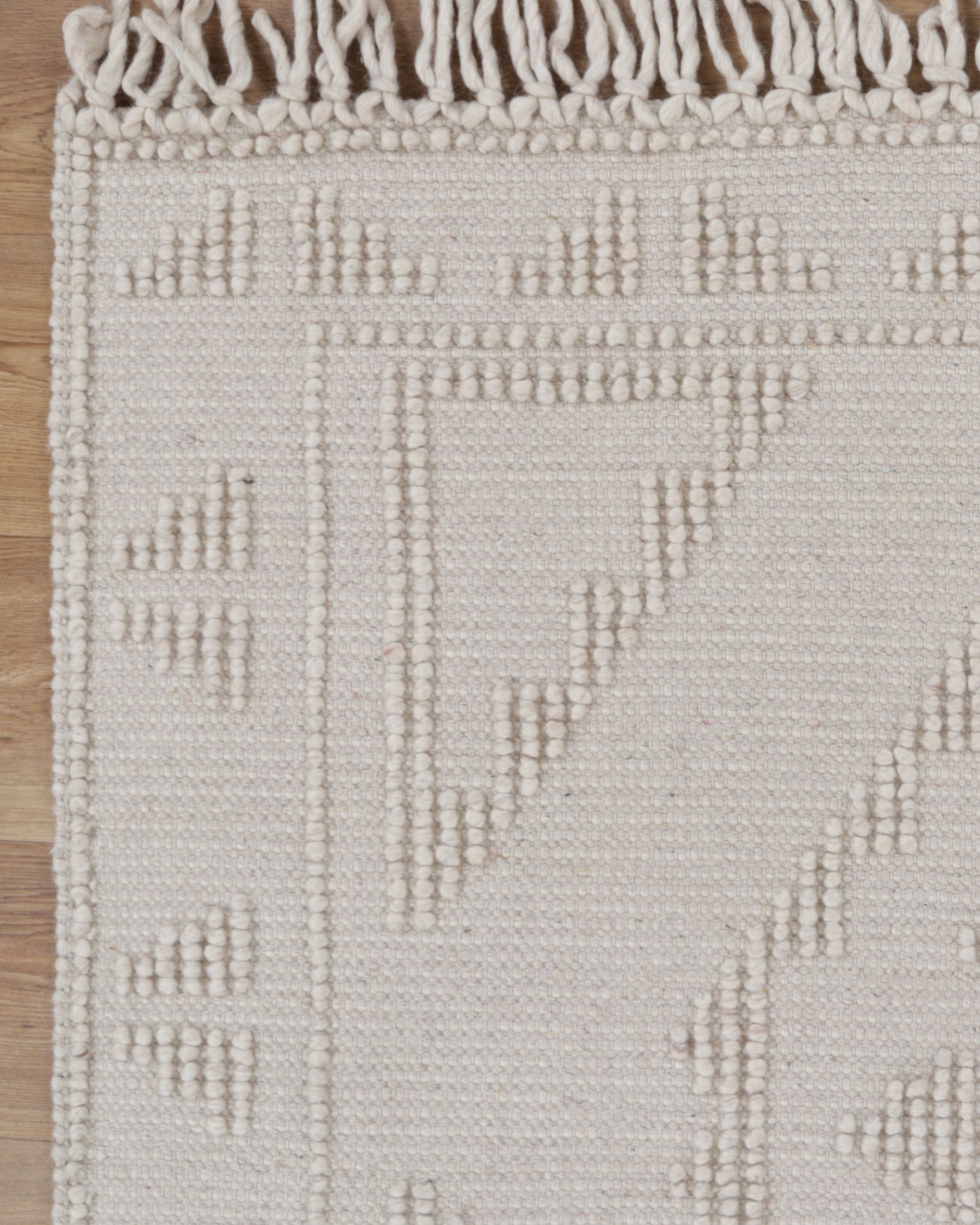 Diego Ornamental Beige Wool Rug - DIEG03 - Beige area rug rug from Vogue Rugs Australia
