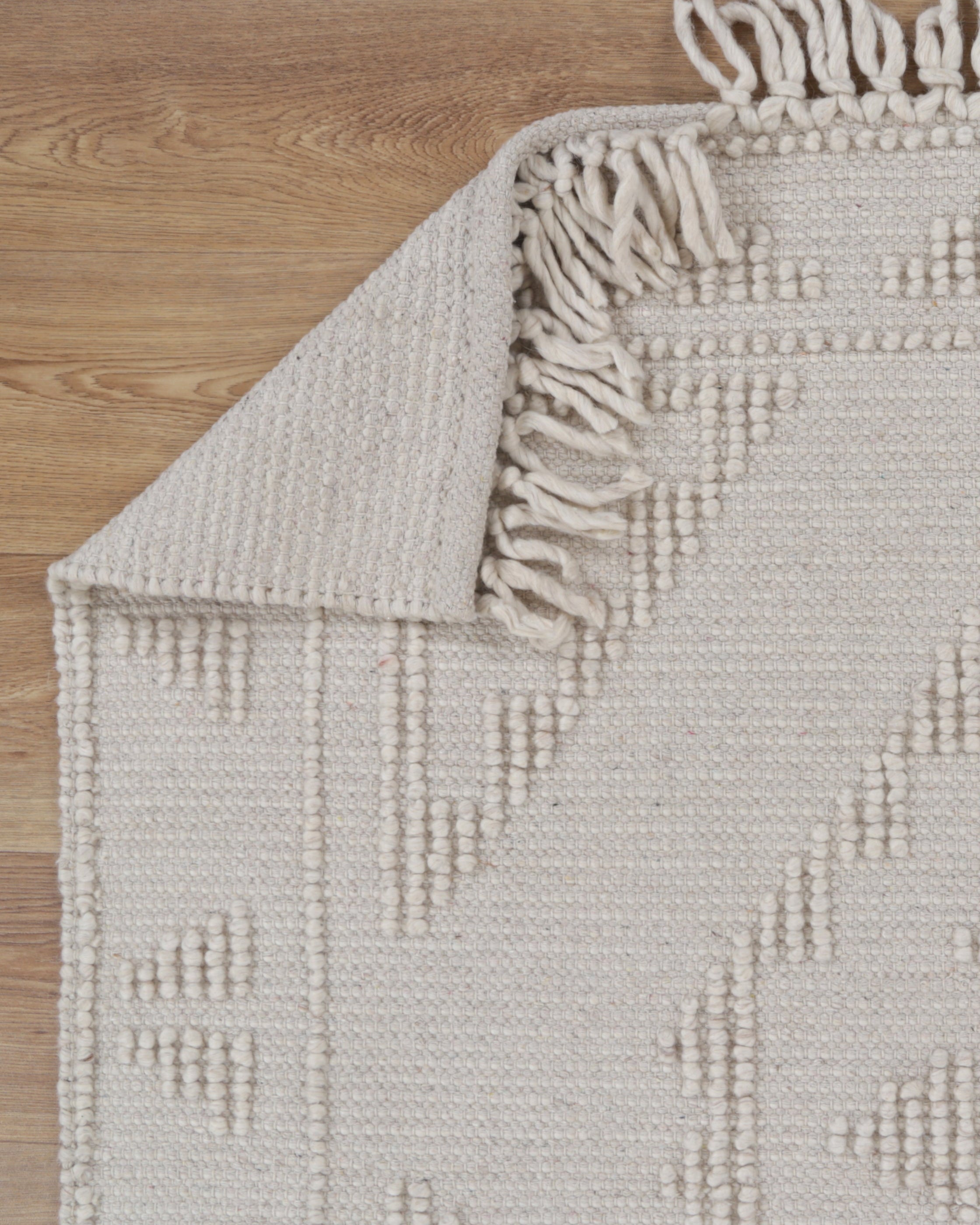 Diego Ornamental Beige Wool Rug - DIEG03 - Beige area rug rug from Vogue Rugs Australia