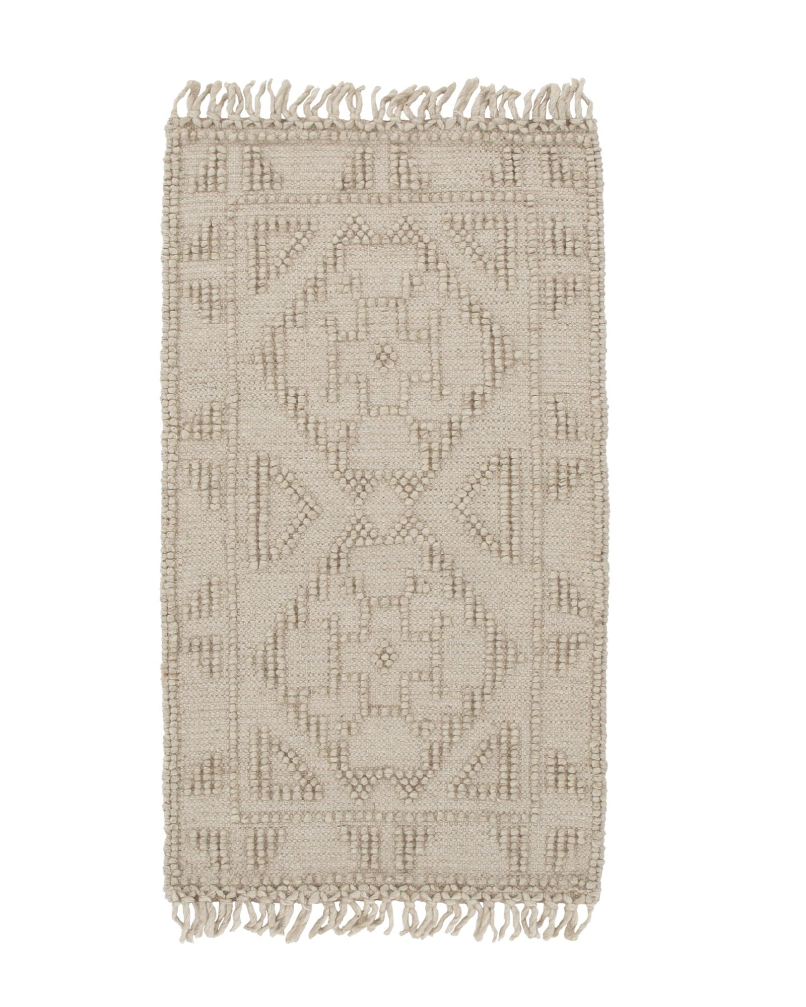 Diego Ornamental Brown Wool Rug - DIEG03 - Brown area rug rug from Vogue Rugs Australia