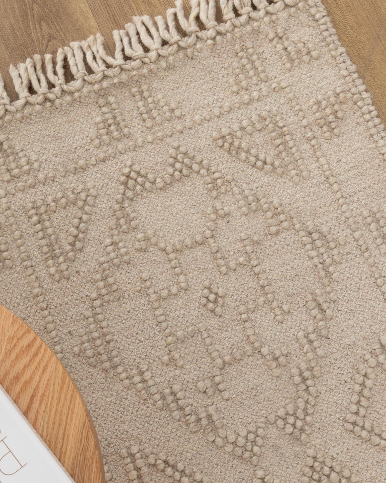 Diego Ornamental Brown Wool Rug - DIEG03 - Brown area rug rug from Vogue Rugs Australia