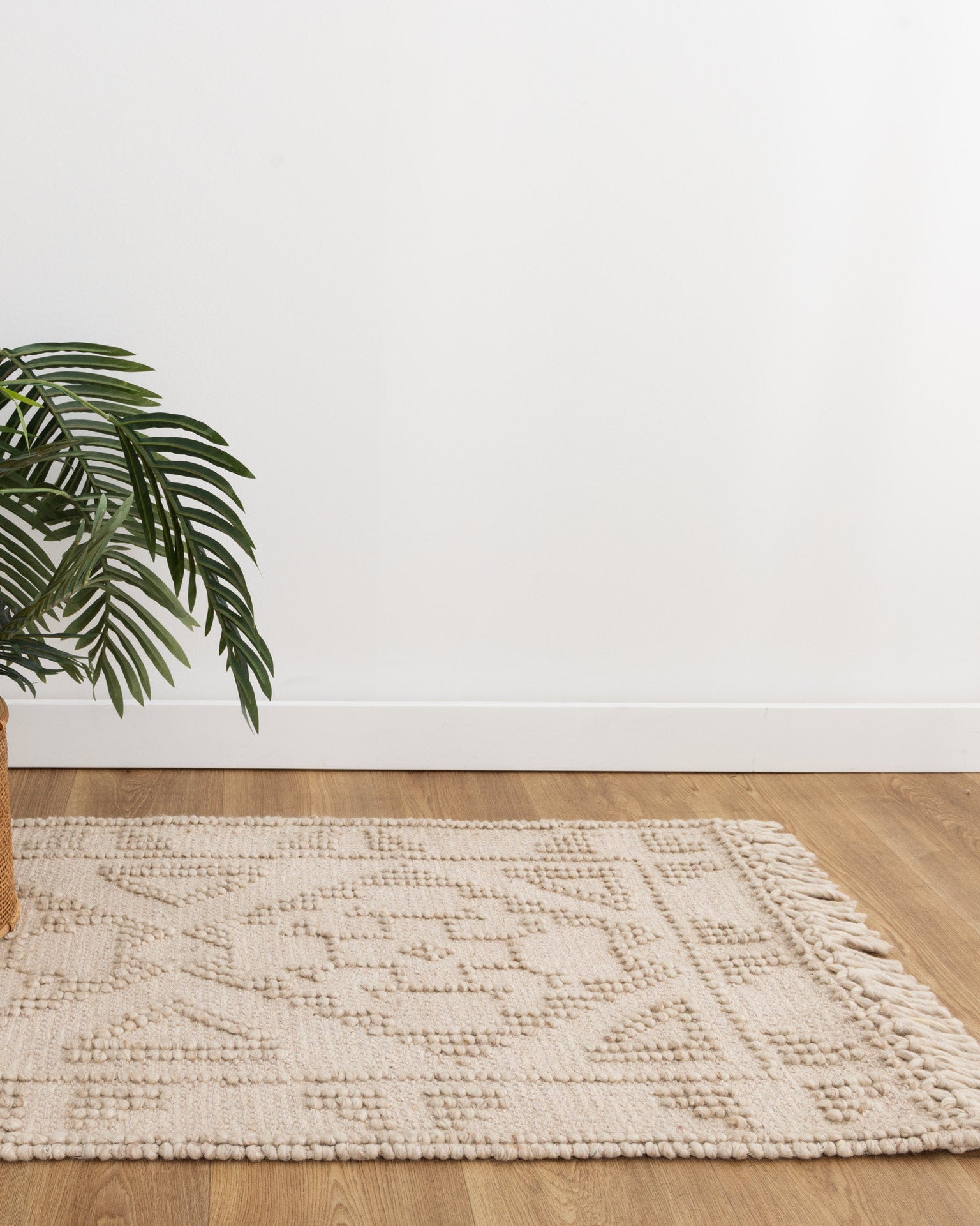 Diego Ornamental Brown Wool Rug - DIEG03 - Brown area rug rug from Vogue Rugs Australia