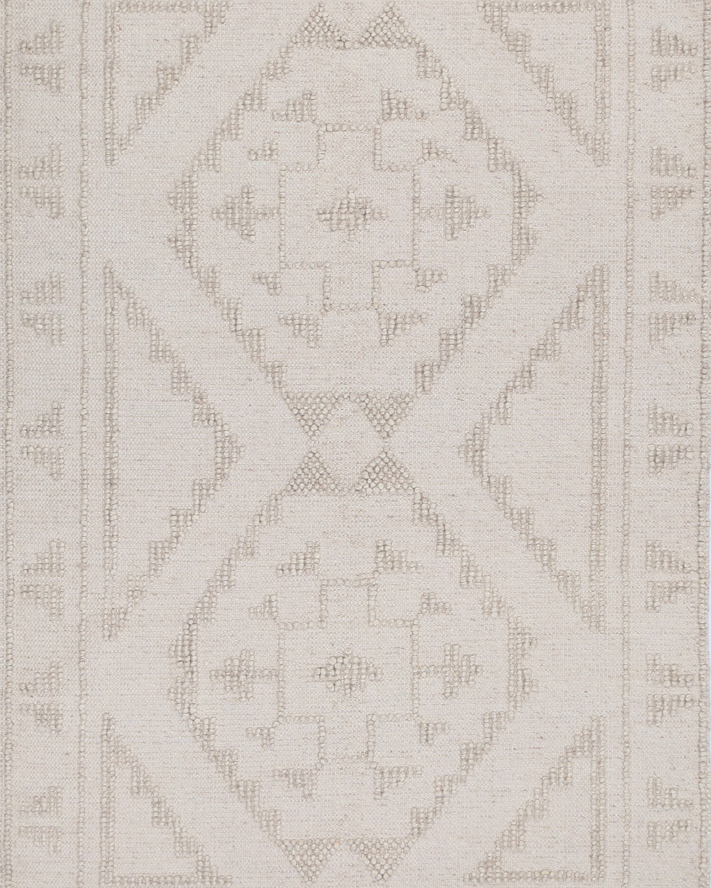 Diego Ornamental Brown Wool Rug - DIEG03 - Brown area rug rug from Vogue Rugs Australia
