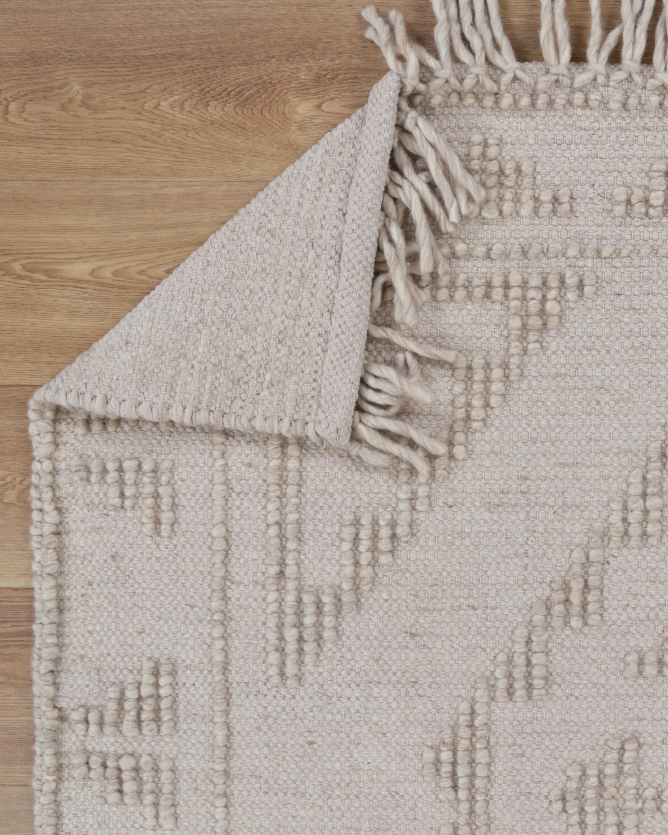 Diego Ornamental Brown Wool Rug - DIEG03 - Brown area rug rug from Vogue Rugs Australia