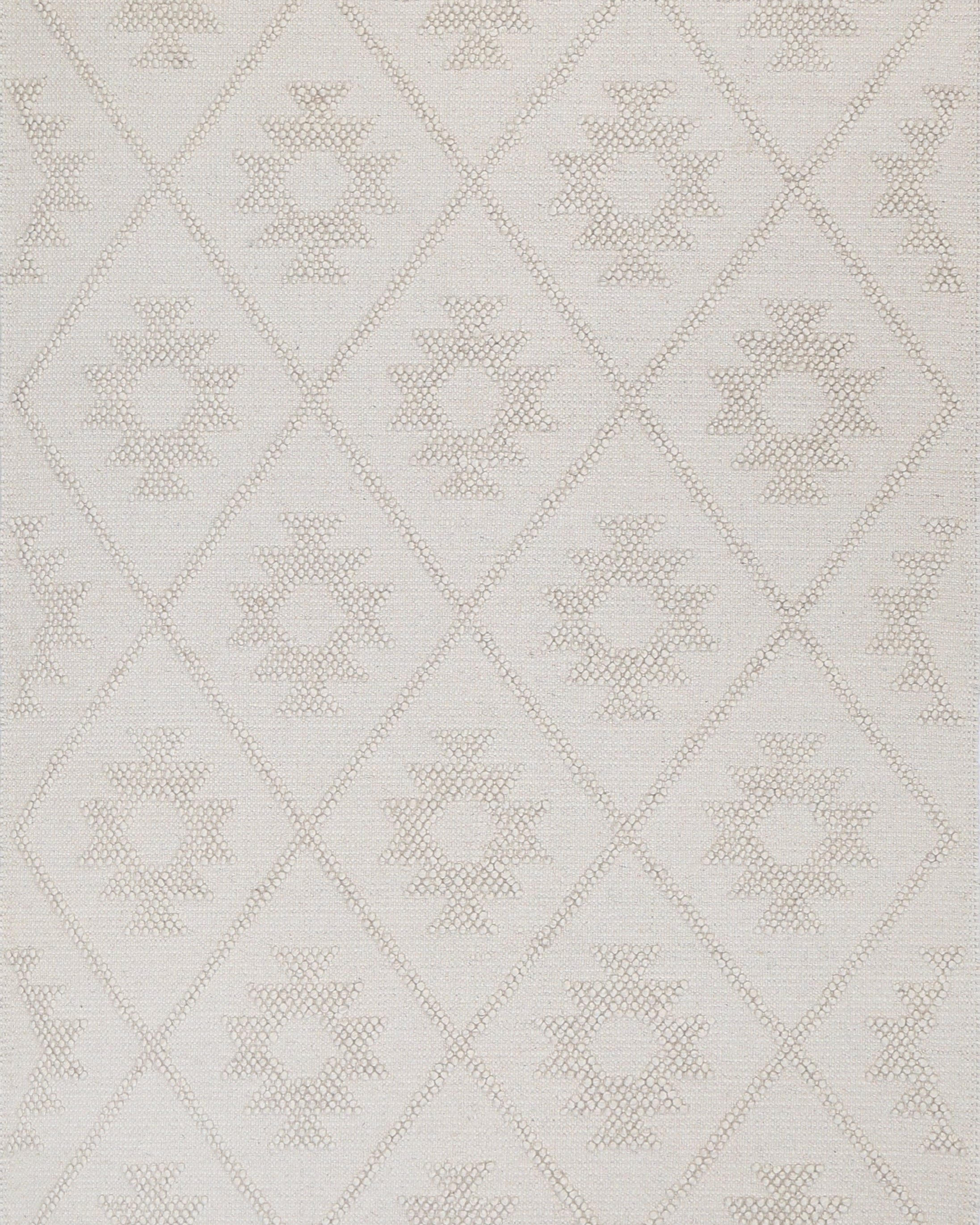 Diego Geometric Beige Wool Rug - DIEG04 - Beige area rug rug from Vogue Rugs Australia