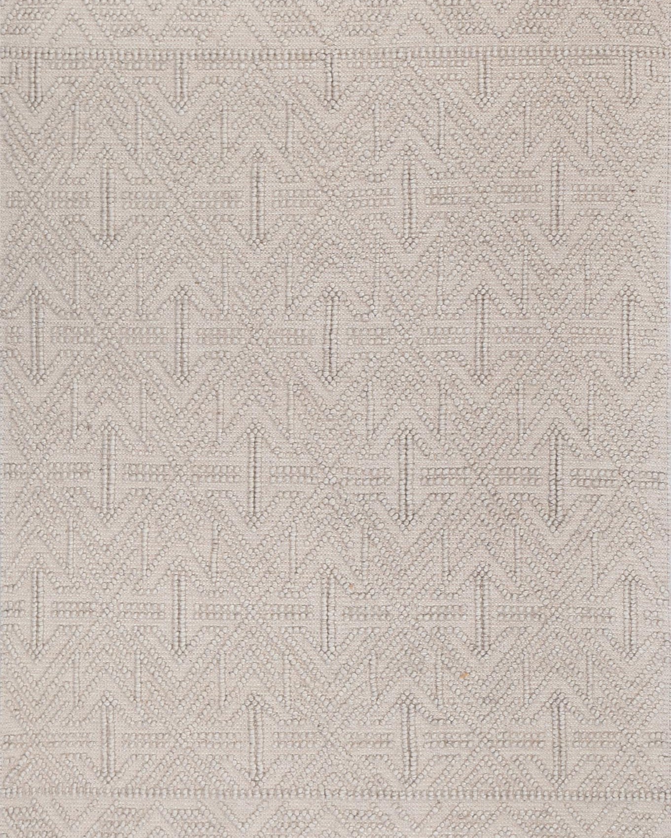Diego Geometric Brown Wool Rug - DIEG04 - Brown area rug rug from Vogue Rugs Australia