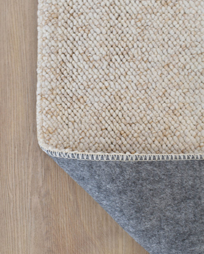Drift Pebble Beige Runner - Beige modern rug from Vogue Rugs Australia