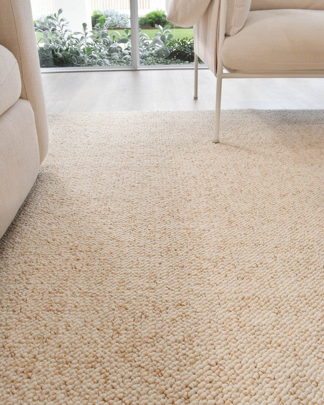 Drift Pebble Beige - Beige modern rug from Vogue Rugs Australia