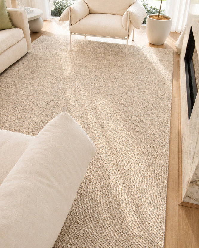 Drift Pebble Beige - Beige modern rug from Vogue Rugs Australia