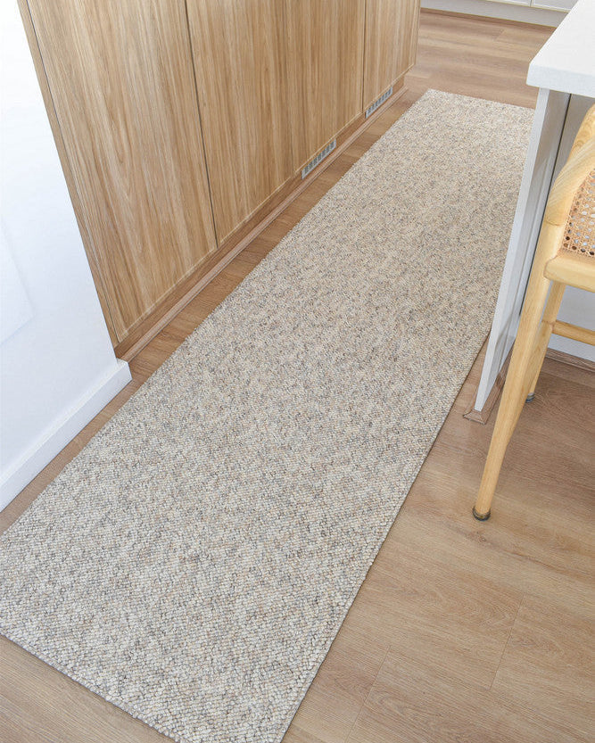 Drift Pebble Frost - Grey modern rug from Vogue Rugs Australia