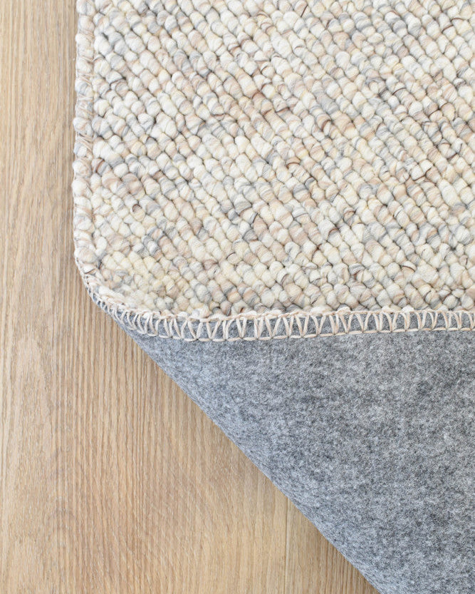 Drift Pebble Frost - Grey modern rug from Vogue Rugs Australia