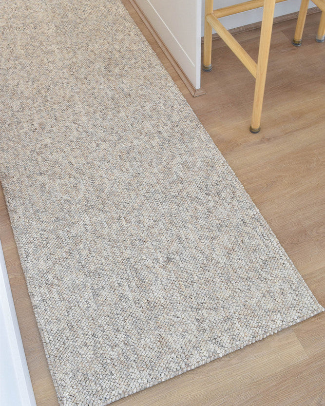 Drift Pebble Frost - Grey modern rug from Vogue Rugs Australia