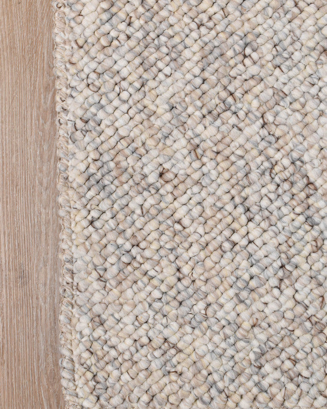 Drift Pebble Frost - Grey modern rug from Vogue Rugs Australia