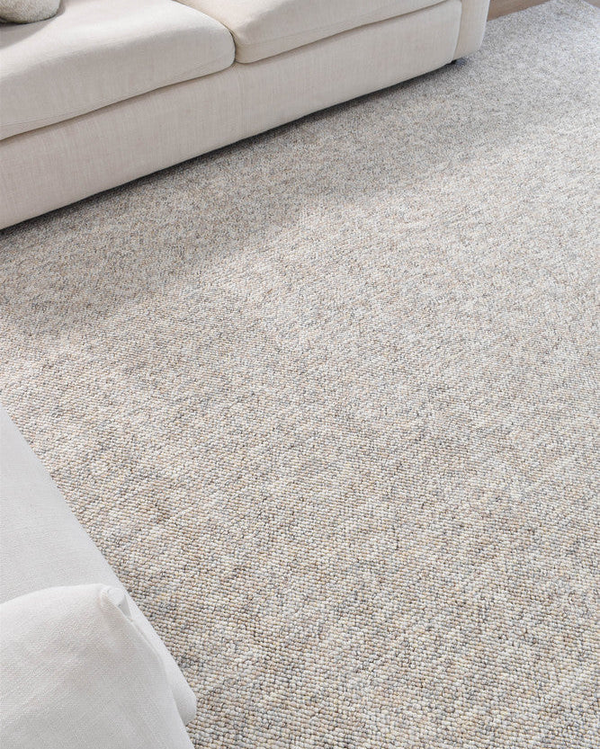 Drift Pebble Frost - Grey modern rug from Vogue Rugs Australia