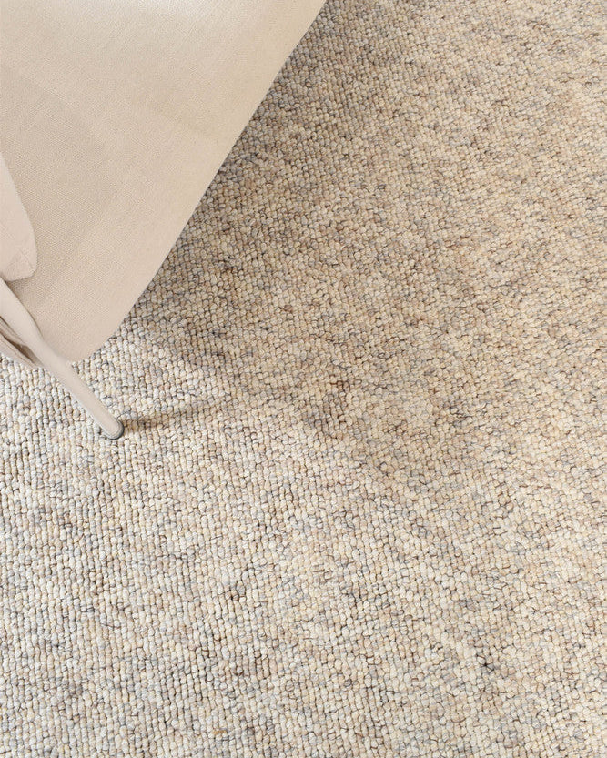 Drift Pebble Frost - Grey modern rug from Vogue Rugs Australia
