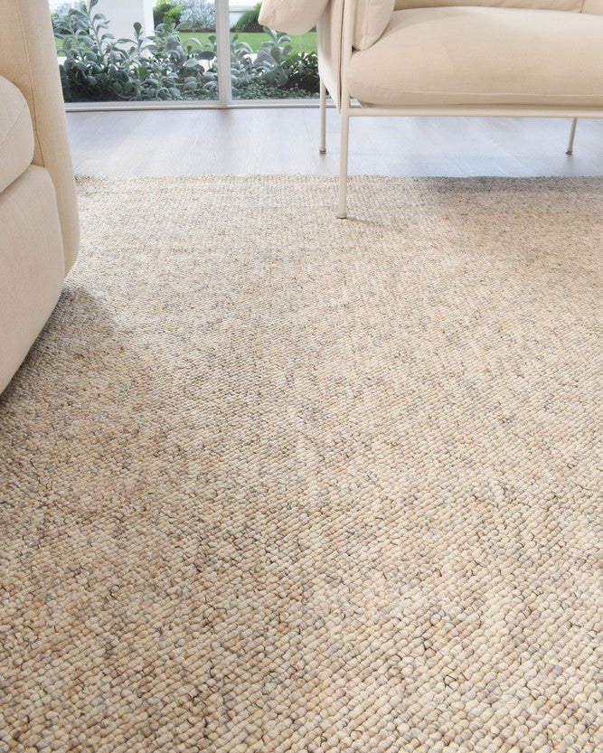 Drift Pebble Frost - Grey modern rug from Vogue Rugs Australia