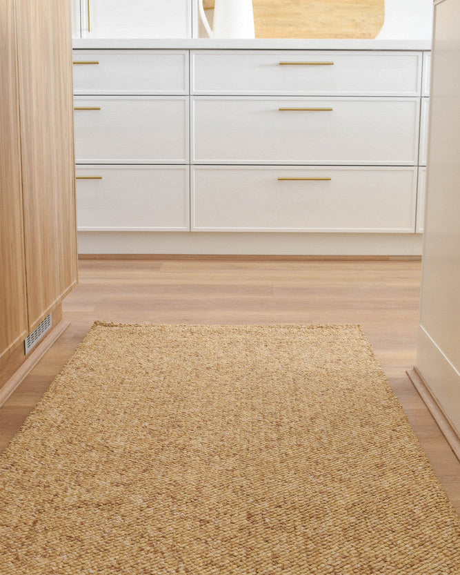 Drift Pebble Sisal - Beige modern rug from Vogue Rugs Australia