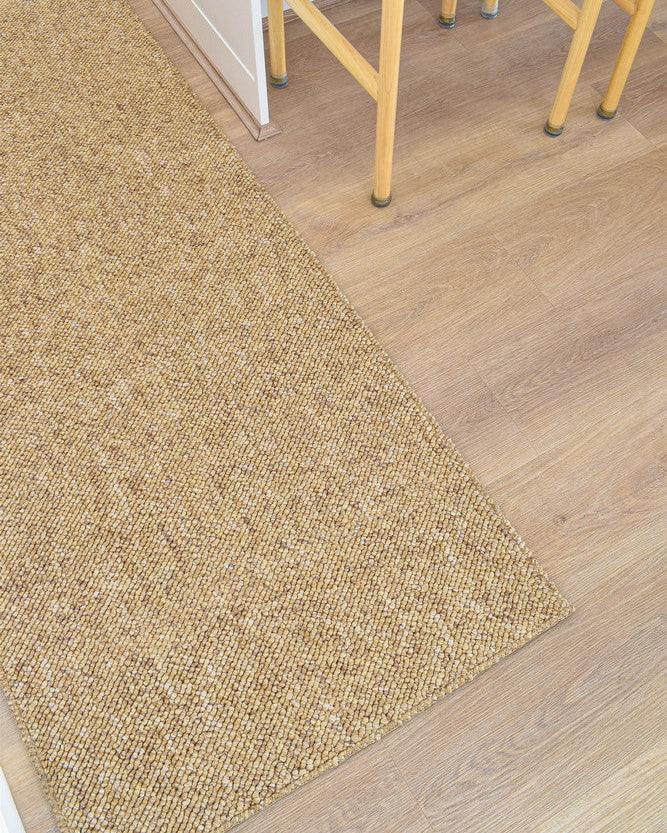 Drift Pebble Sisal Runner - Beige modern rug from Vogue Rugs Australia