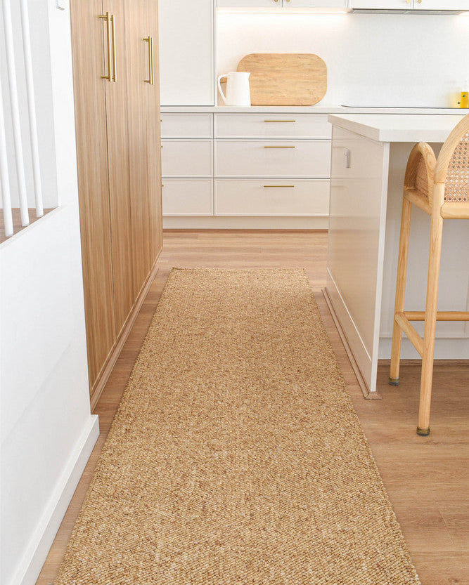 Drift Pebble Sisal - Beige modern rug from Vogue Rugs Australia