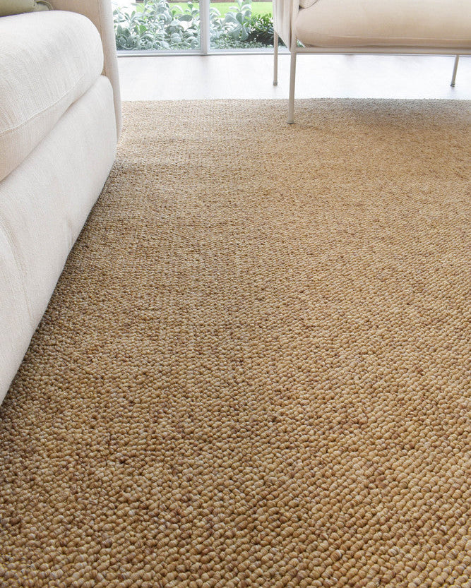 Drift Pebble Sisal - Beige modern rug from Vogue Rugs Australia