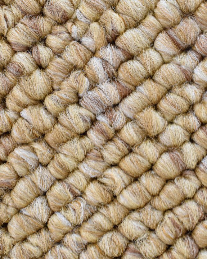Drift Pebble Sisal - Beige modern rug from Vogue Rugs Australia