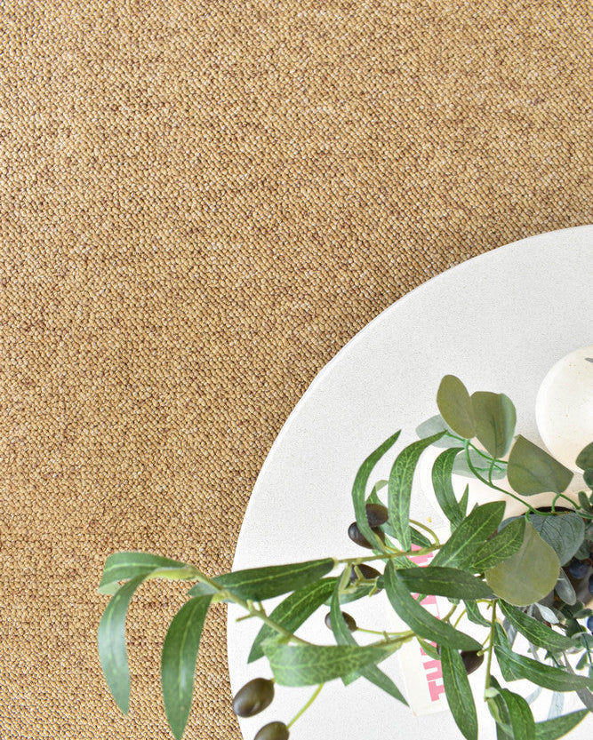 Drift Pebble Sisal - Beige modern rug from Vogue Rugs Australia