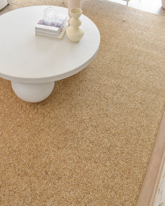 Drift Pebble Sisal - Beige modern rug from Vogue Rugs Australia