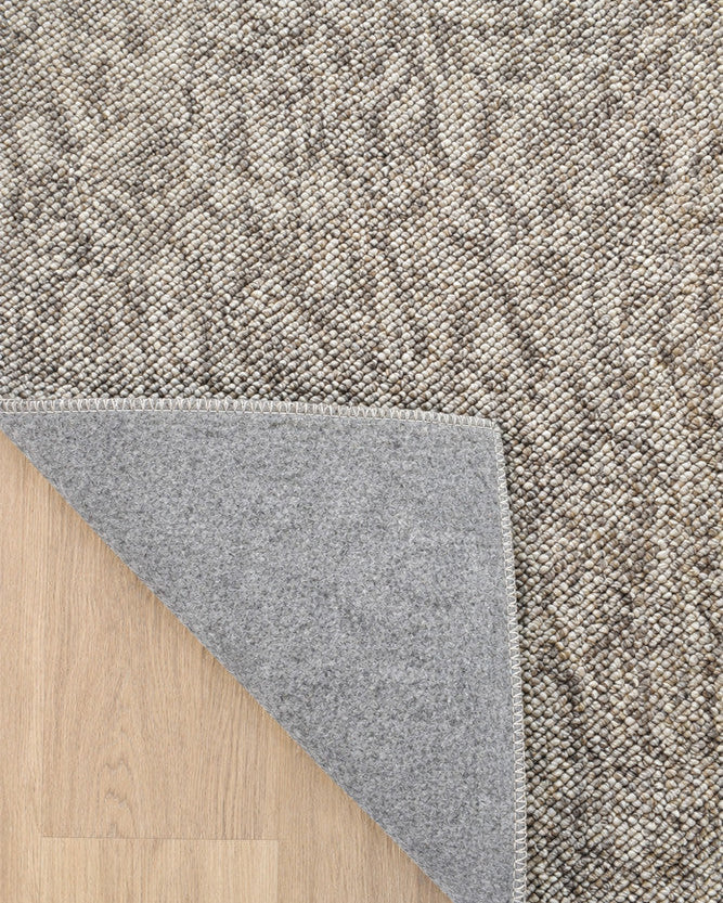 Drift Pebble Taupe - Beige modern rug from Vogue Rugs Australia