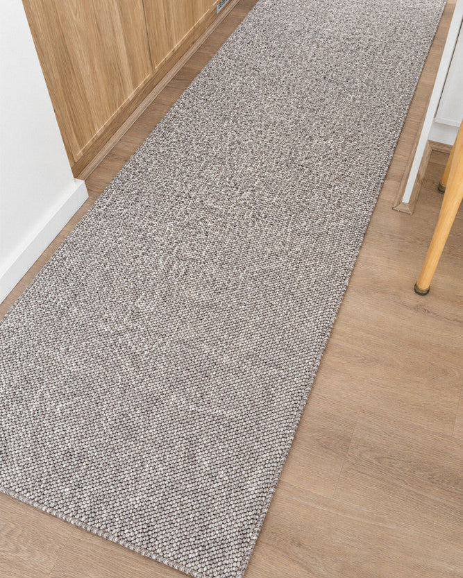 Drift Pebble Taupe - Beige modern rug from Vogue Rugs Australia