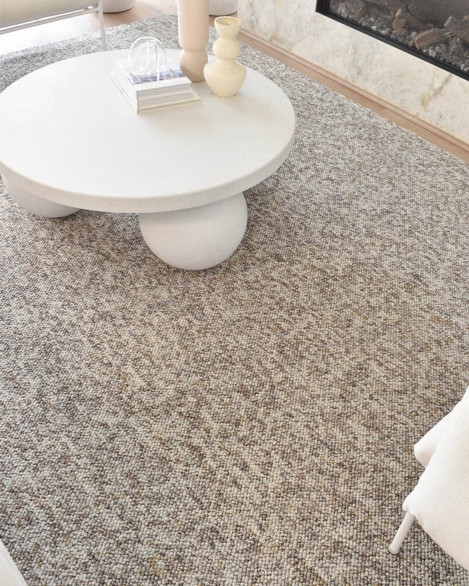 Drift Pebble Taupe - Beige modern rug from Vogue Rugs Australia