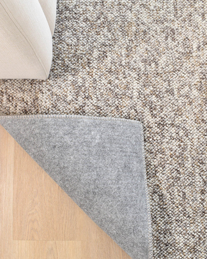 Drift Pebble Taupe - Beige modern rug from Vogue Rugs Australia