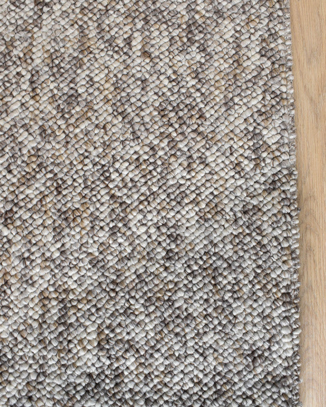 Drift Pebble Taupe - Beige modern rug from Vogue Rugs Australia