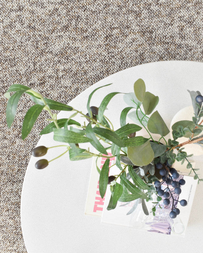 Drift Pebble Taupe - Beige modern rug from Vogue Rugs Australia