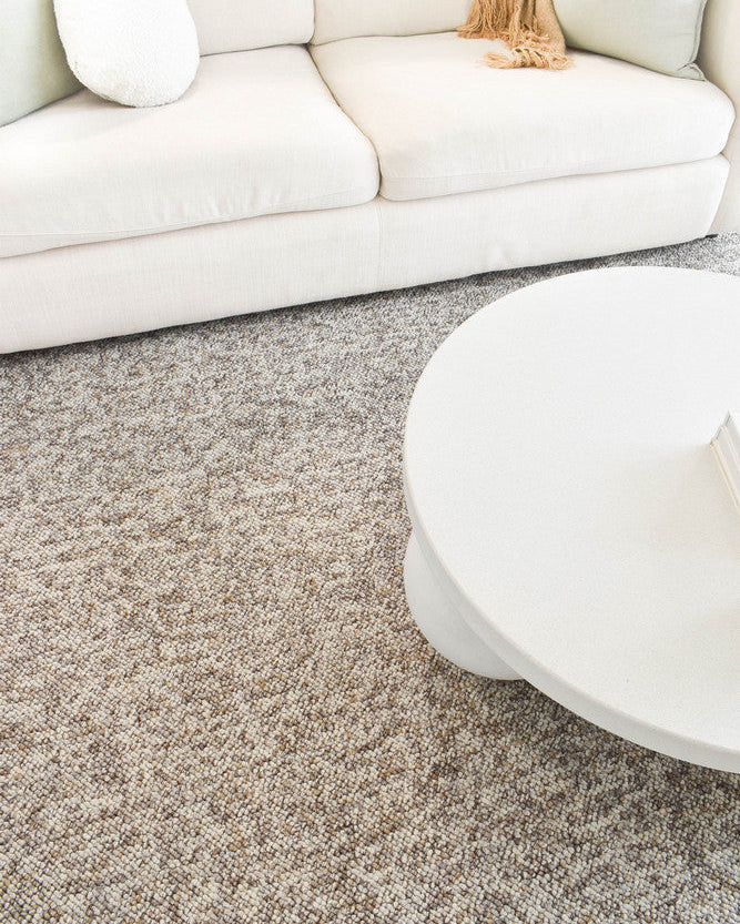 Drift Pebble Taupe - Beige modern rug from Vogue Rugs Australia